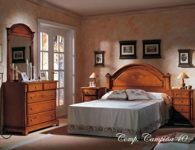 Спальня «Campina» из массива сосны безсучковой